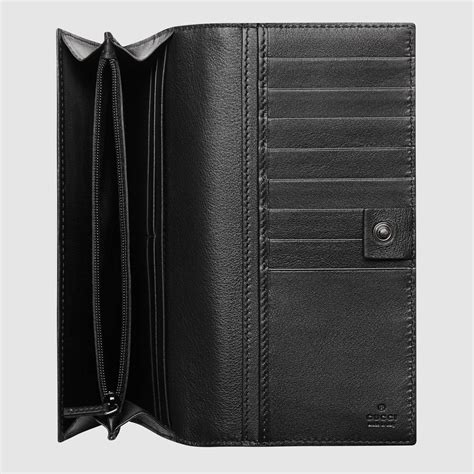 gucci wallet men uk|Gucci long wallet for men.